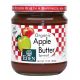 APPLE BUTTER ORGANIC Eden 12/17oz
