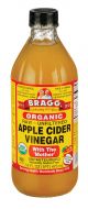 APPLE CIDER VINEGAR ORG Bragg's 12/16oz