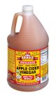 APPLE CIDER VINEGAR ORG Bragg's 4/1gallon