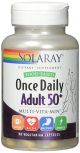 ONCE DAILY ADULT 50+ Solaray 90ct vegcaps